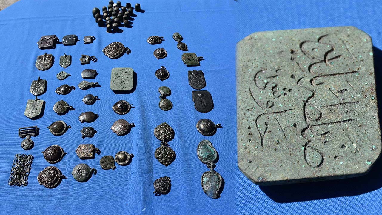 Ottoman treasure in Smyrna: Belt buckles unearthed!