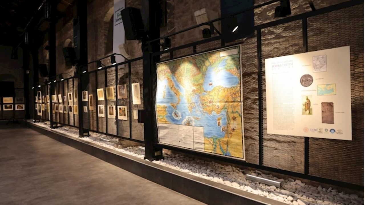 Œuvres sur toile de Lystre du Moyen Âge