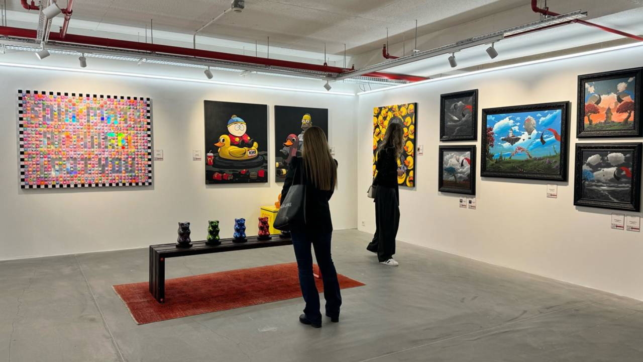 Artweeks Istanbul, a 12ª edição, encontrou os amantes da arte: o pulso da arte está na Artweeks