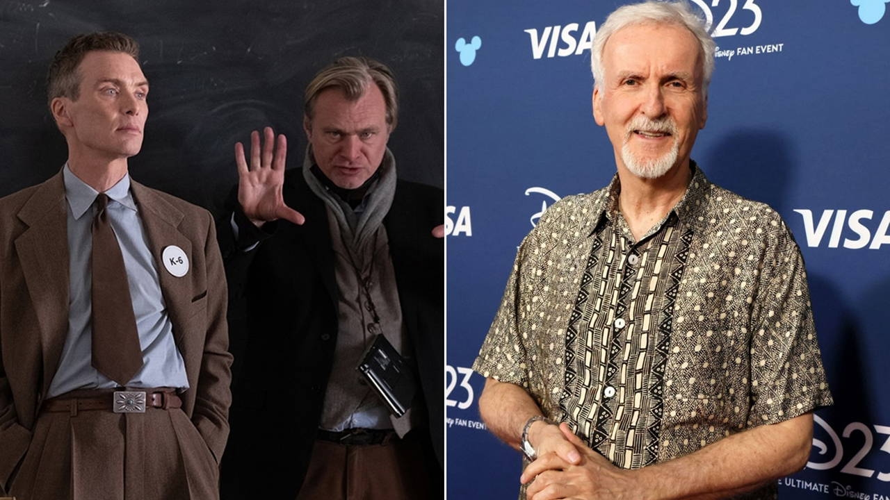 He hit the ground running: James Cameron criticizes Oppenheimer
