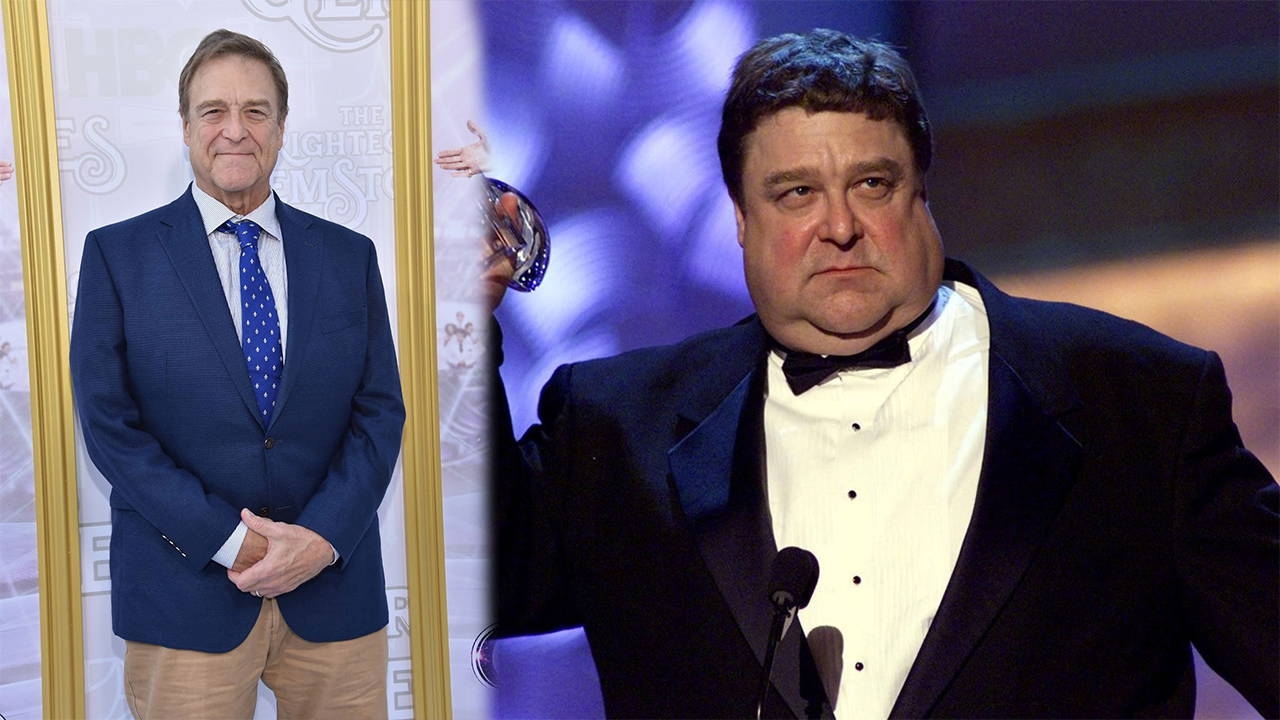 Famous actor lost 90 kilos! Those who saw John Goodman couldn't recognize him!