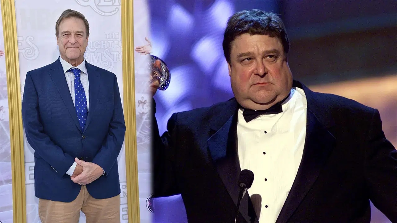 Famous actor lost 90 kilos! Those who saw John Goodman couldn't recognize him!