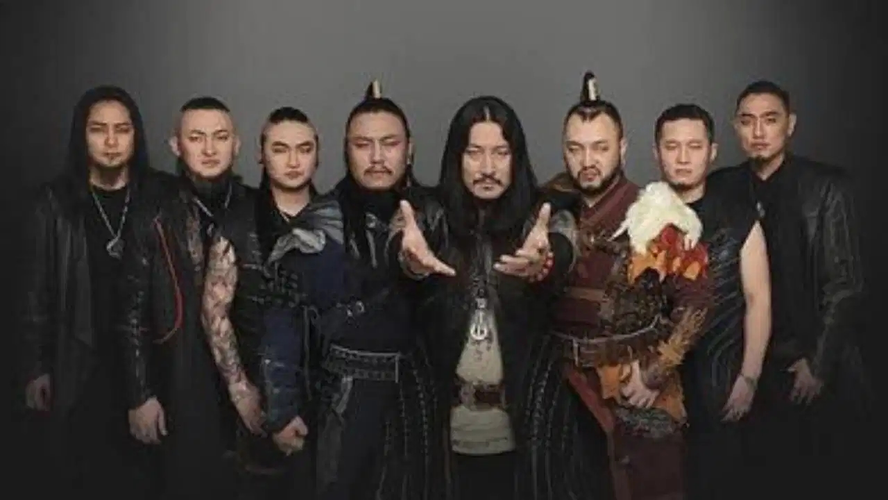 Mongolian folk metal band The HU gave their first concert in Istanbul: Cengiz's voices