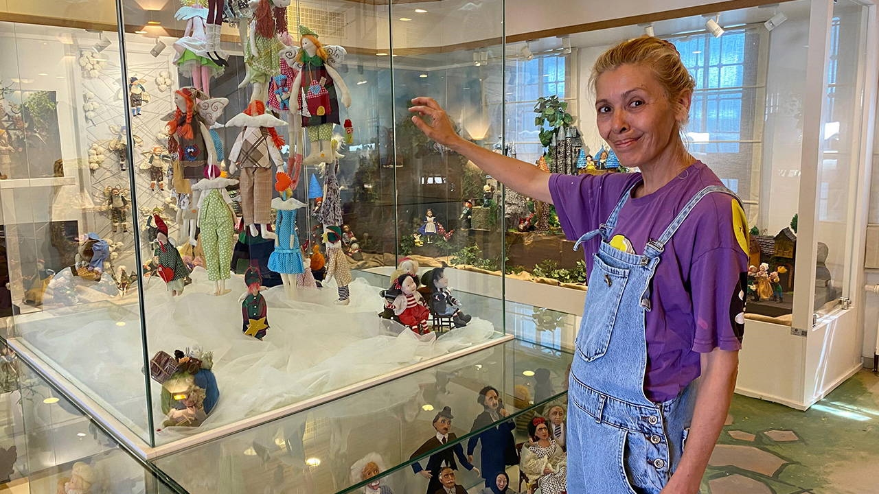 Het begon als een hobby en resulteerde in een museum met 2.000 kunstwerken.