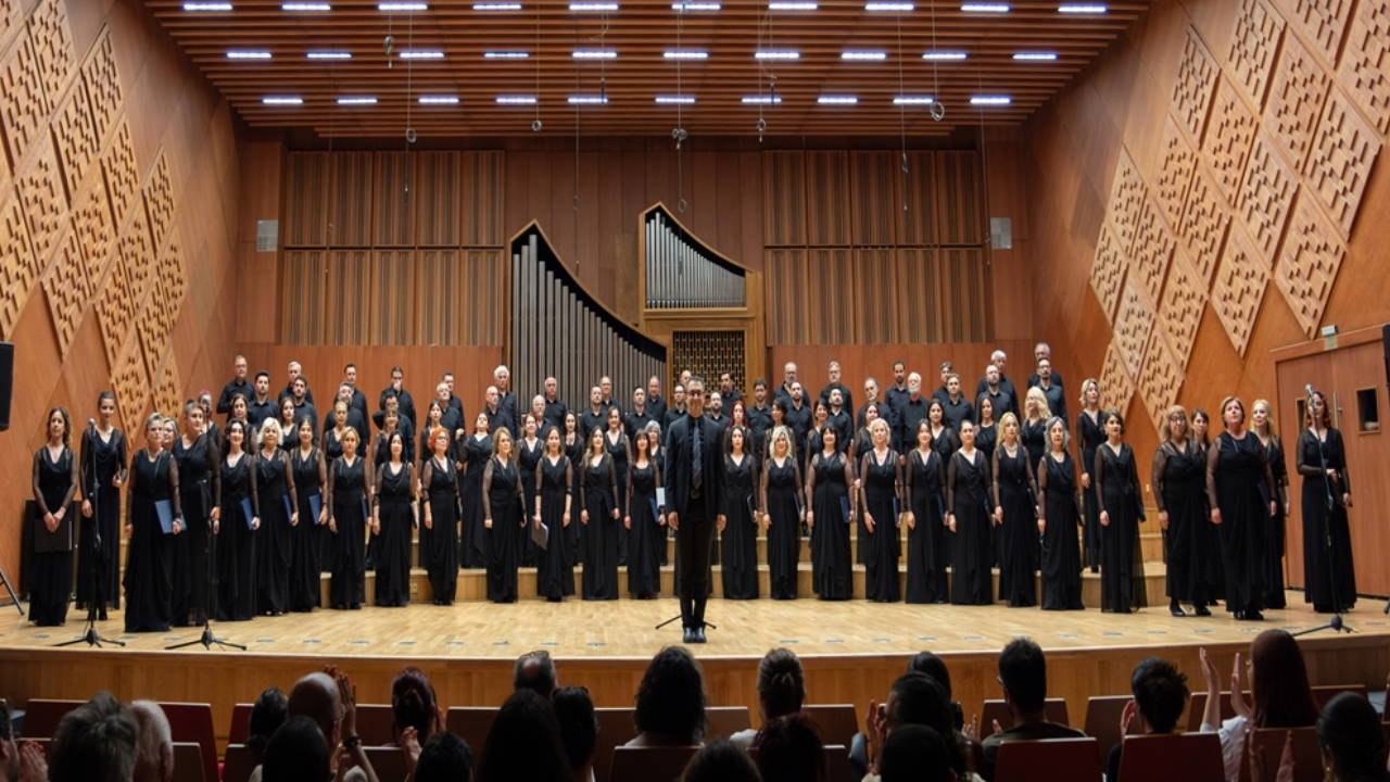 Les chœurs de Turquie chanteront ensemble pour le 102e anniversaire de la République