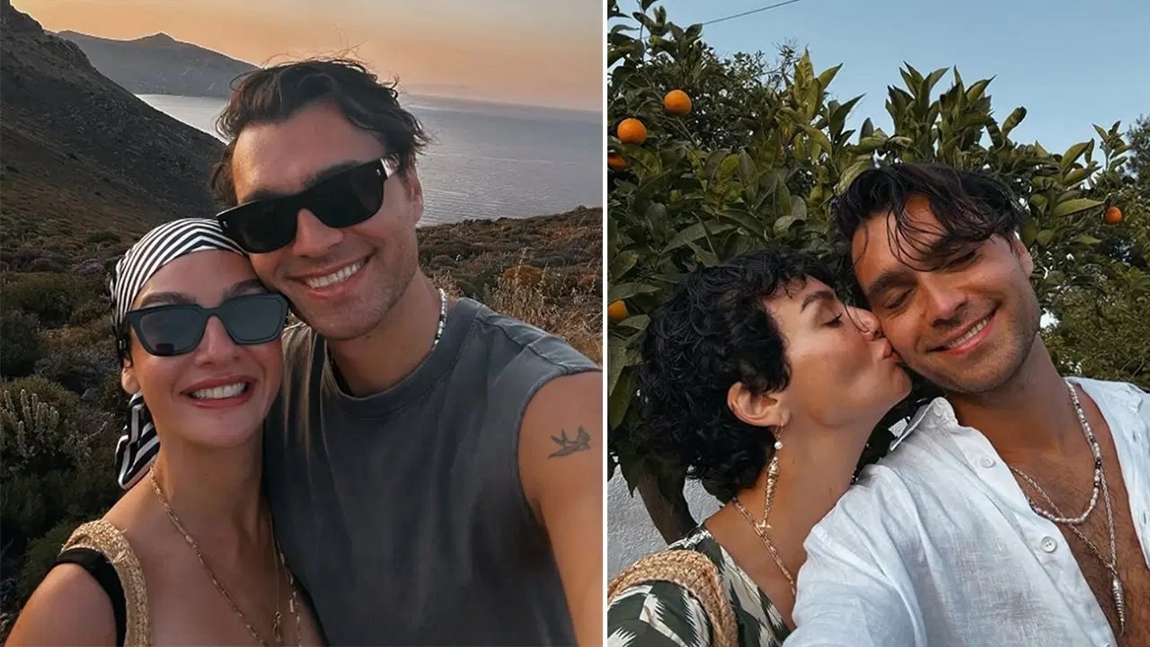 Geburtstagsnachricht von Hakan Kurtaş an Birce Akalay: „Ich bin verliebt“