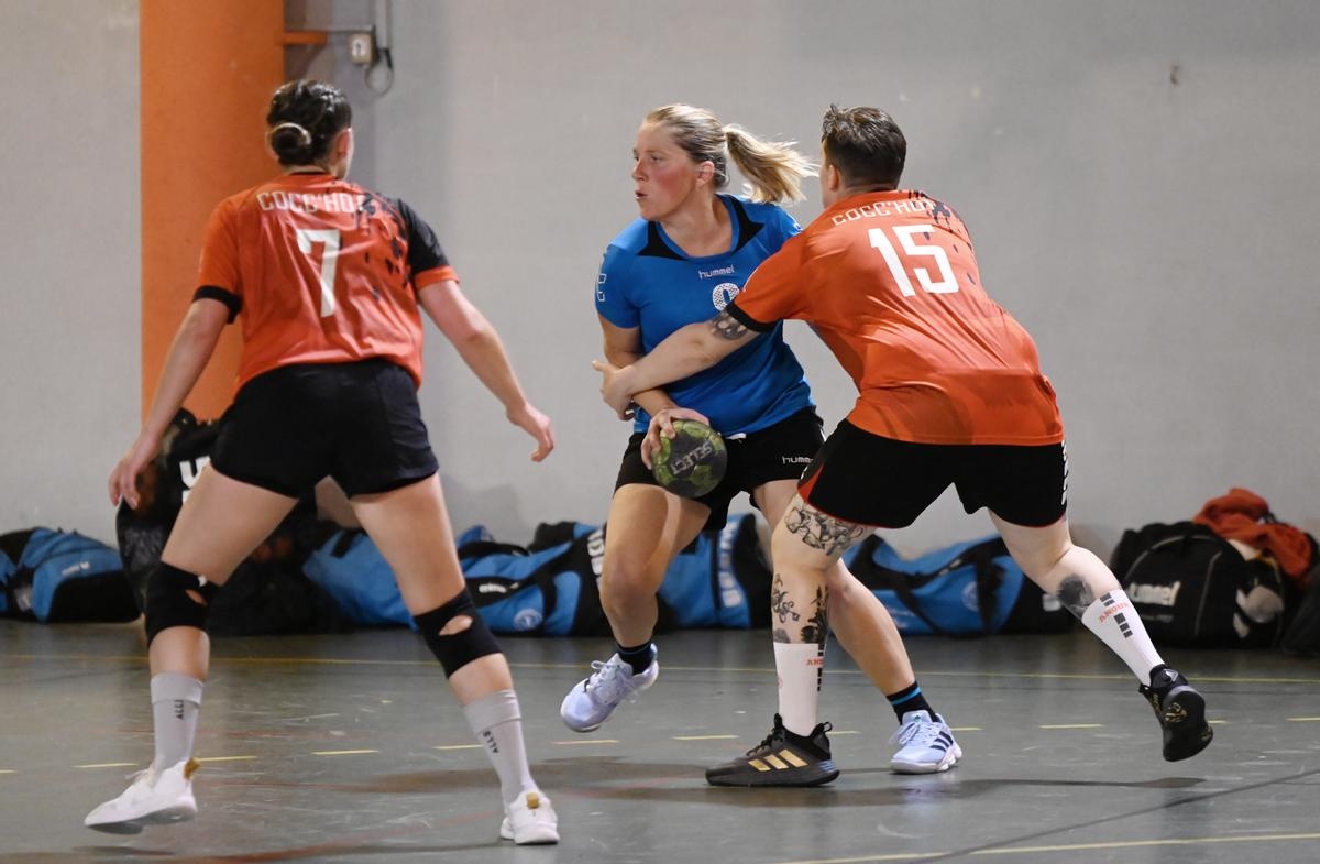 Handebol, seleção sub-17: Périgueux evitou o destino em Clermont