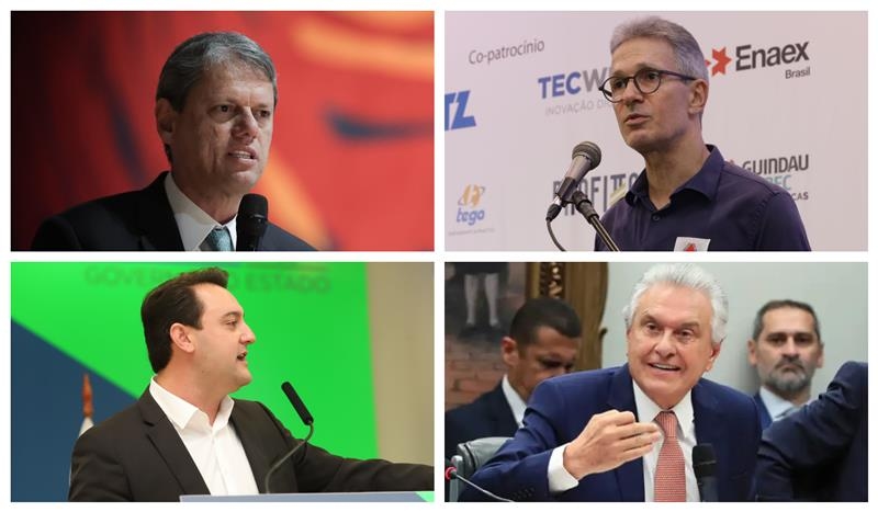 Caciques partidários ditam o rumo dos governadores de centro-direita na corrida presidencial de 2026