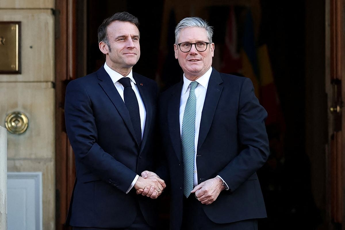 Die Europäische Union und das Vereinigte Königreich verhandeln über ein seit dem Brexit beispielloses Verteidigungsabkommen