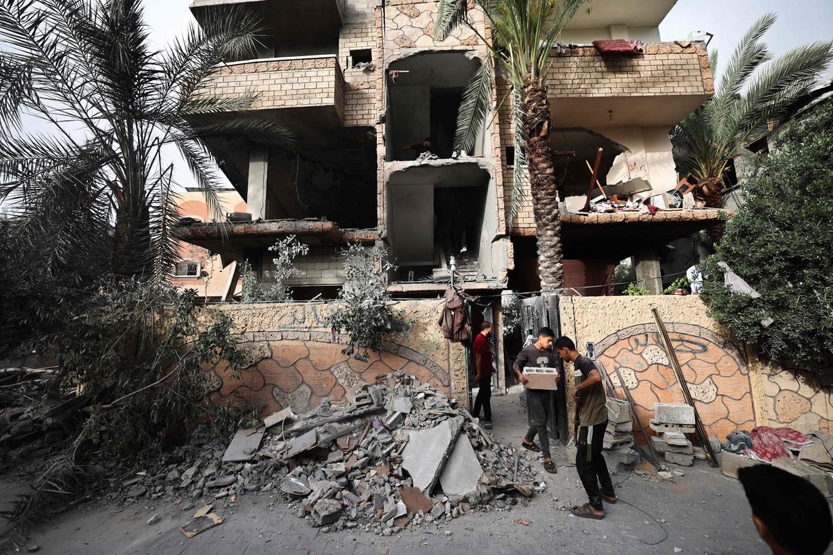 Krieg im Gazastreifen: Frankreich fordert „sofortige, massive und ungehinderte“ humanitäre Hilfe
