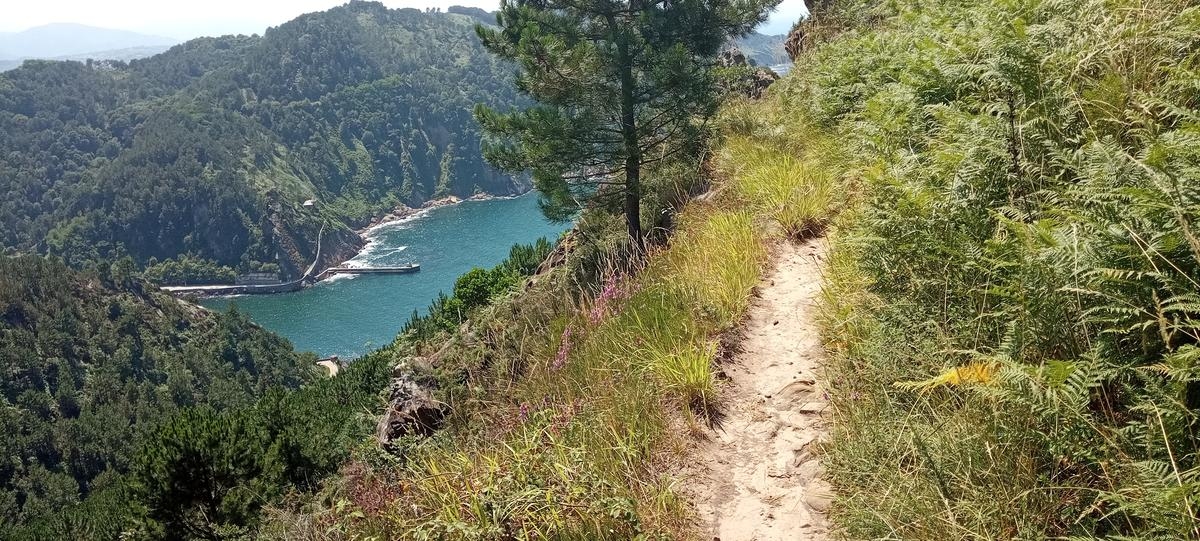 Holidays in Spain: hiking from Cape Figuier to the port of Pasaia