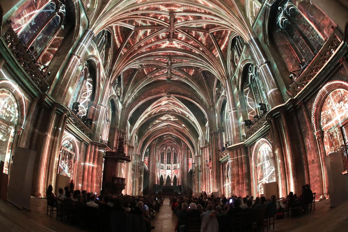 Bordéus: O mapeamento de vídeo Luminiscence retornará à catedral em setembro