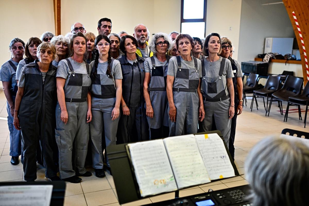 «Descubrí que soy soprano»: este coro amateur de Lot-et-Garonne toca como profesionales.