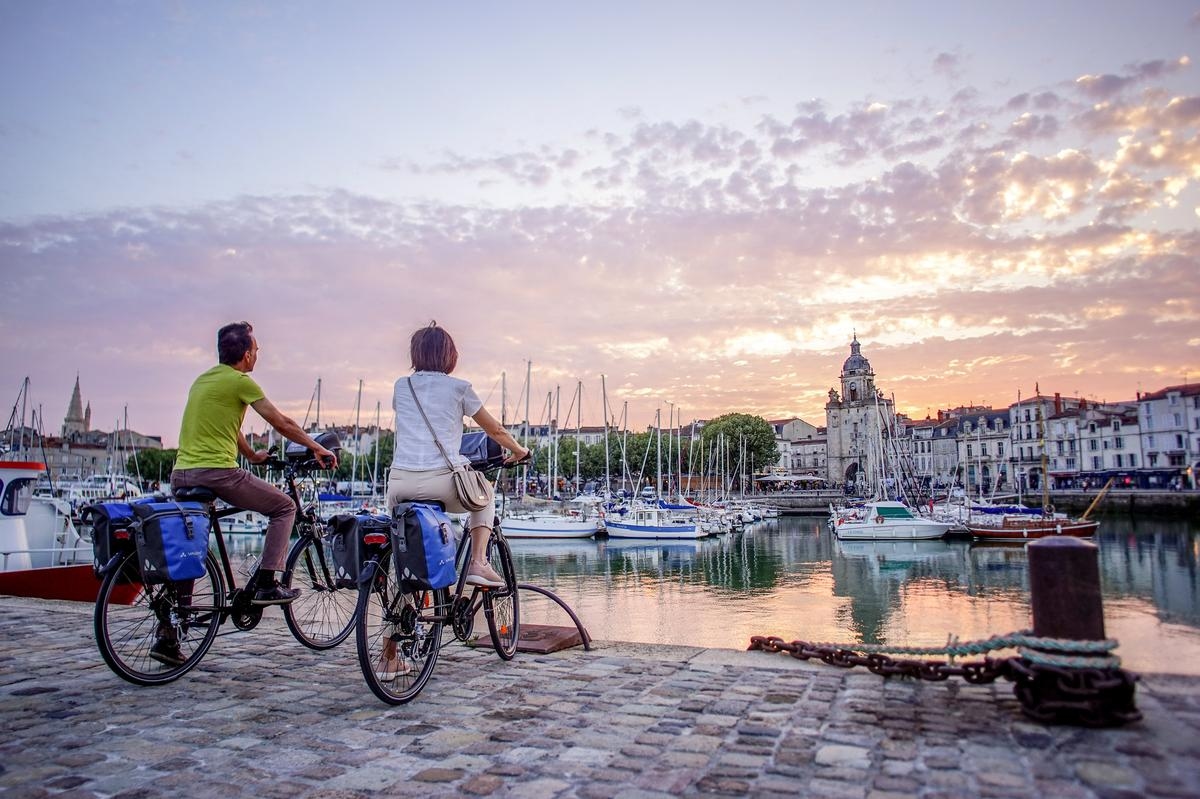 Holidays in Charente-Maritime: explore the Vélodyssée from La Rochelle to Royan