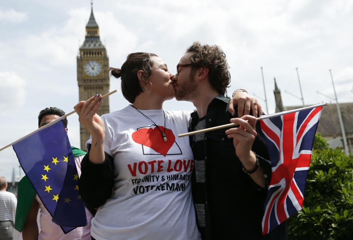 Las efemérides del 23 de junio: en 2016, los británicos dicen “sí” al Brexit