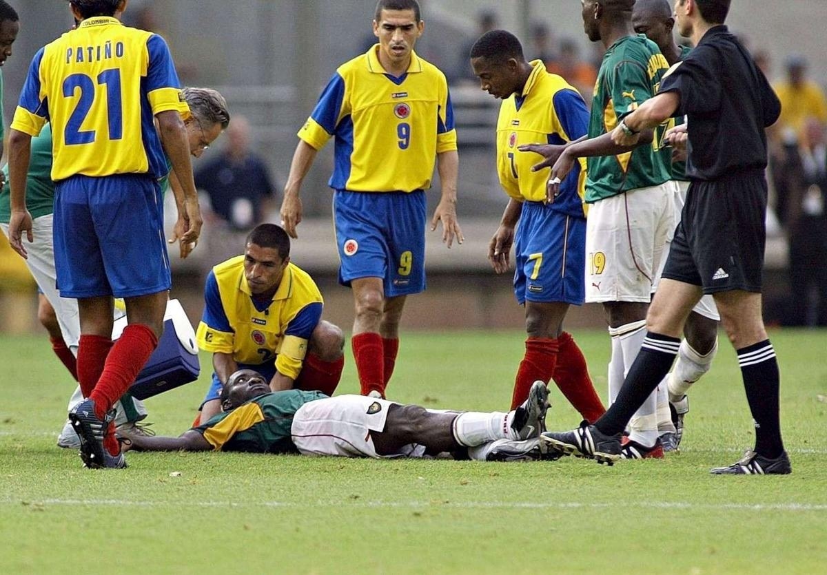 26 Haziran efemeris: 2003 yılında Kamerunlu futbolcu Marc-Vivien Foé, ülkesi ile Kolombiya arasında oynanan maç sırasında kalp krizinden hayatını kaybetti.