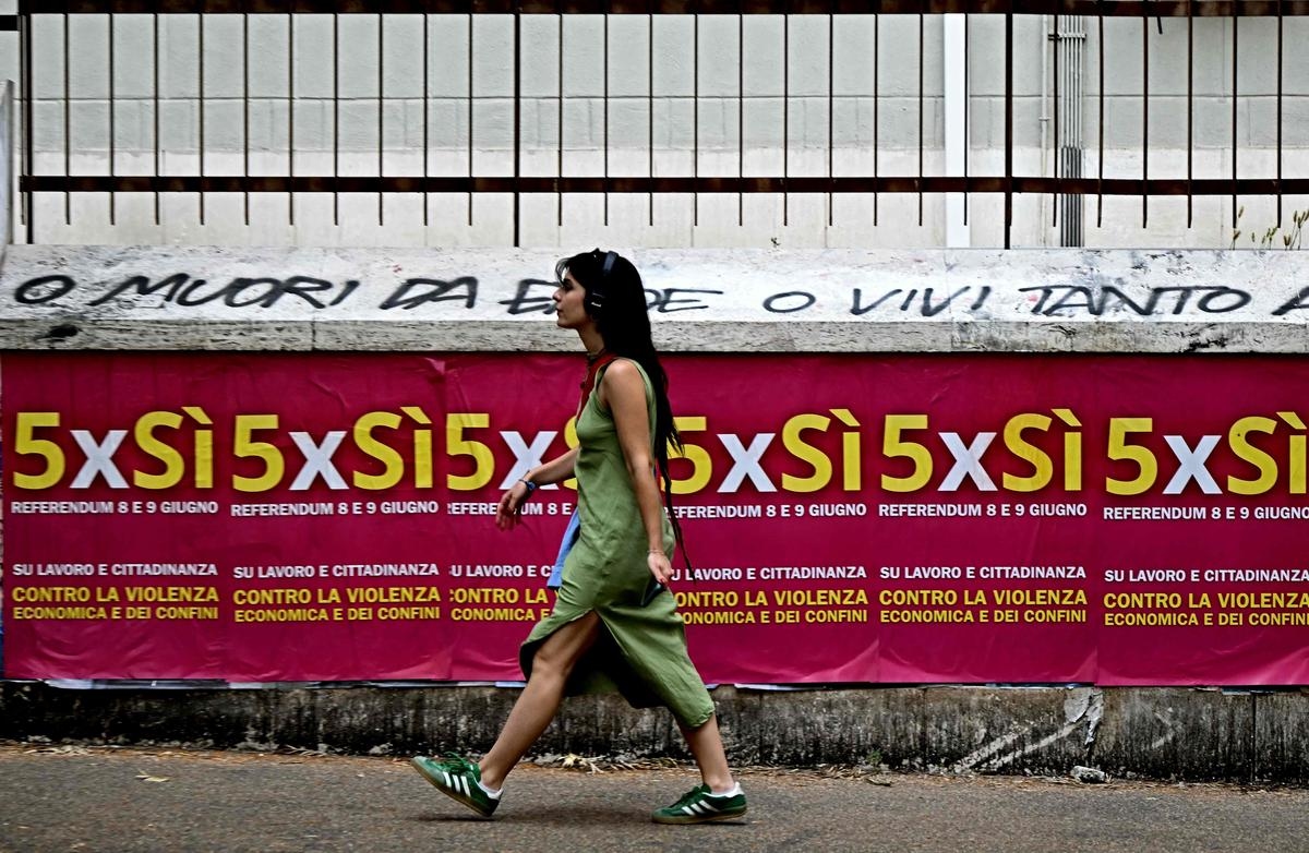 Italy: Citizens called to vote in referendum on naturalization and labor law