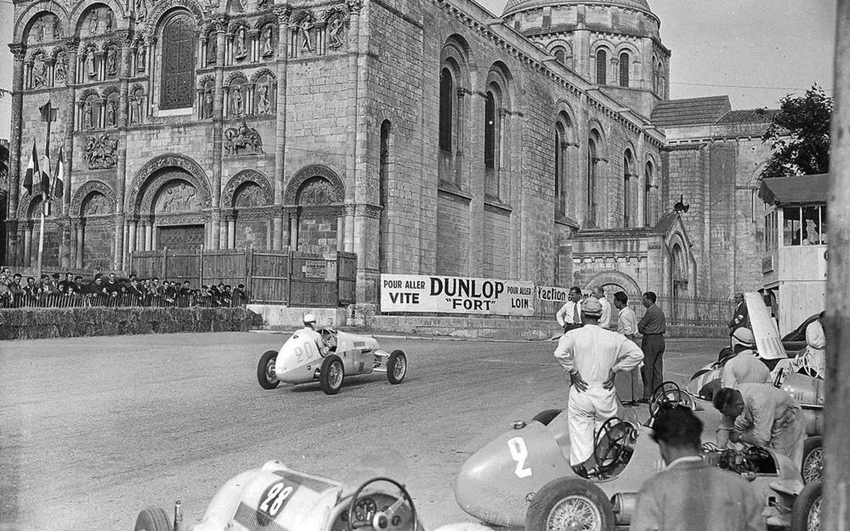 The ephemeris of July 2: in 1939, the birth of the Circuit des remparts d'Angoulême