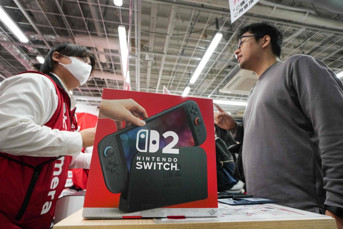 „Rekord konsoli Nintendo”: japoński gigant sprzedał 3,5 mln Switch 2 w ciągu 4 dni