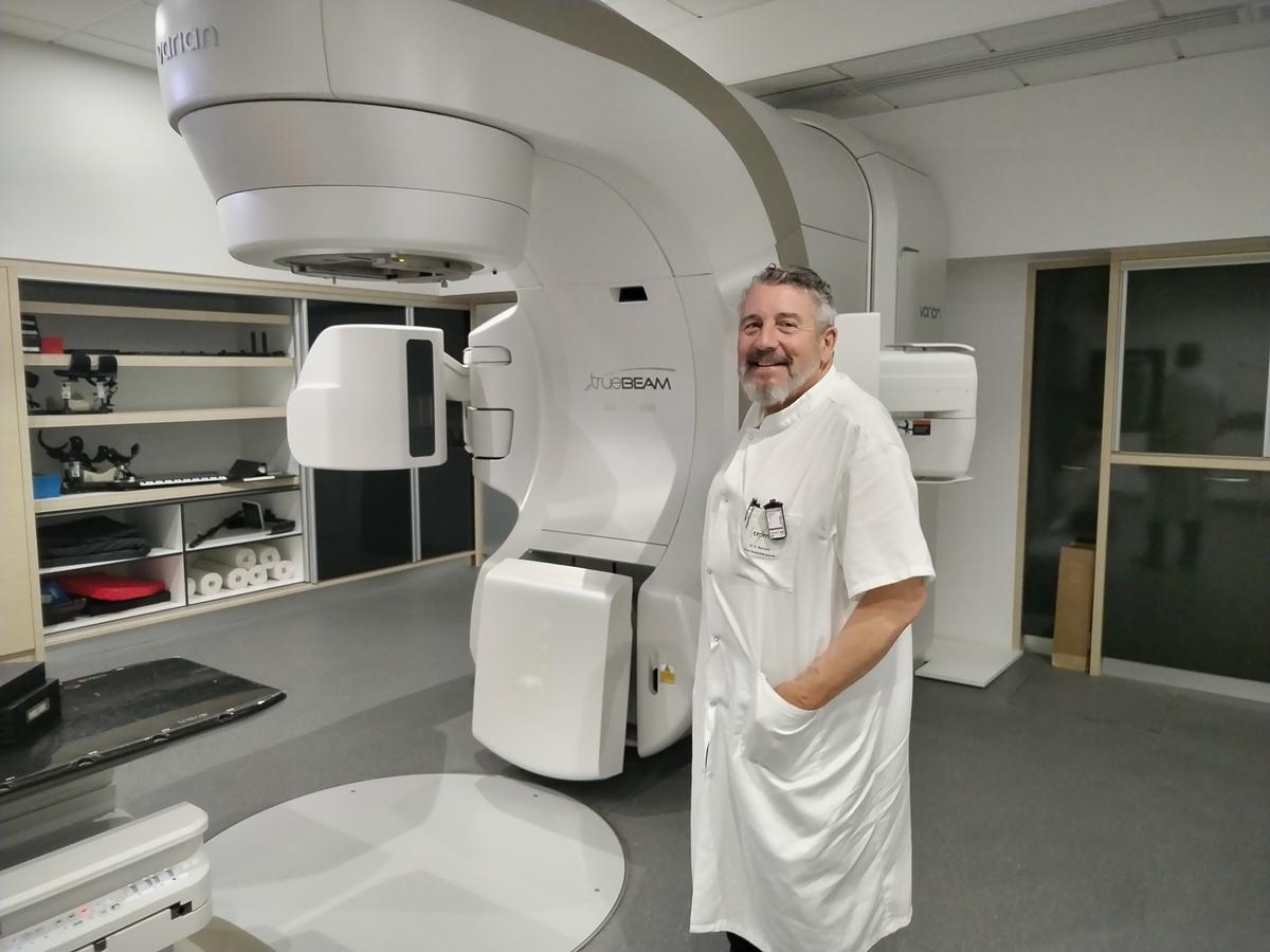 Zdrowie w Agen: Olivier Bernard, lekarz i przedsiębiorca, odkłada fartuch laboratoryjny, ale kontynuuje walkę z rakiem