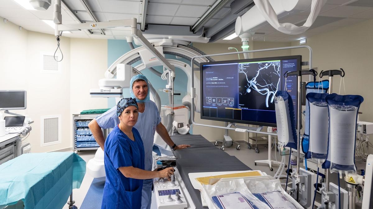 Bordeaux: all'Ospedale Universitario, l'unità di cura per gli ictus è integrata nel pronto soccorso, una novità in Francia