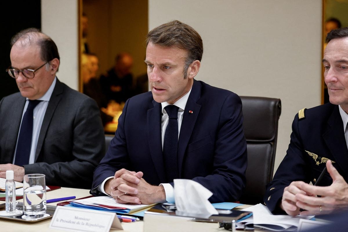 Guerra entre Israel e Irán: Macron pide evitar una escalada descontrolada tras los ataques estadounidenses.