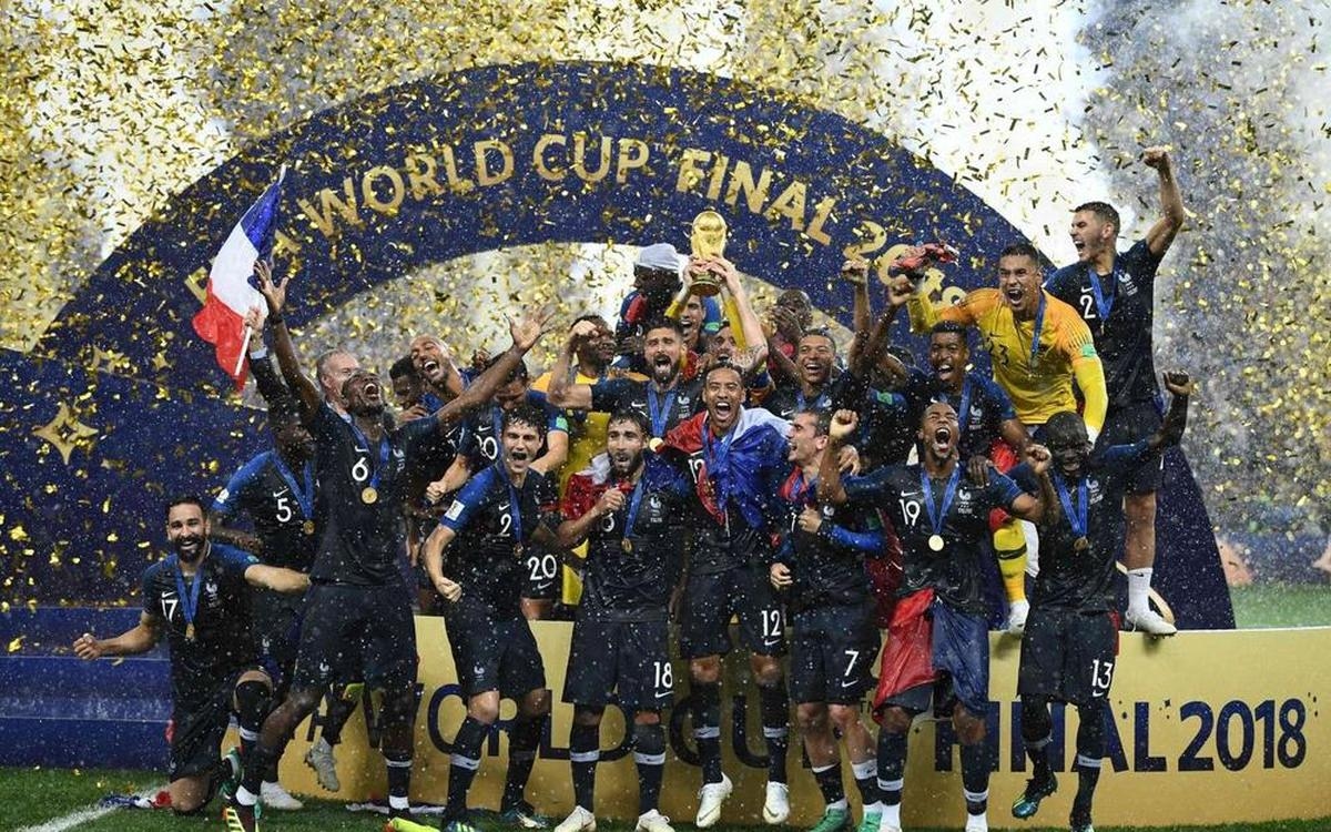 Le effemeridi del 15 luglio: nel 2018 la Francia ha vinto il suo secondo Mondiale di calcio