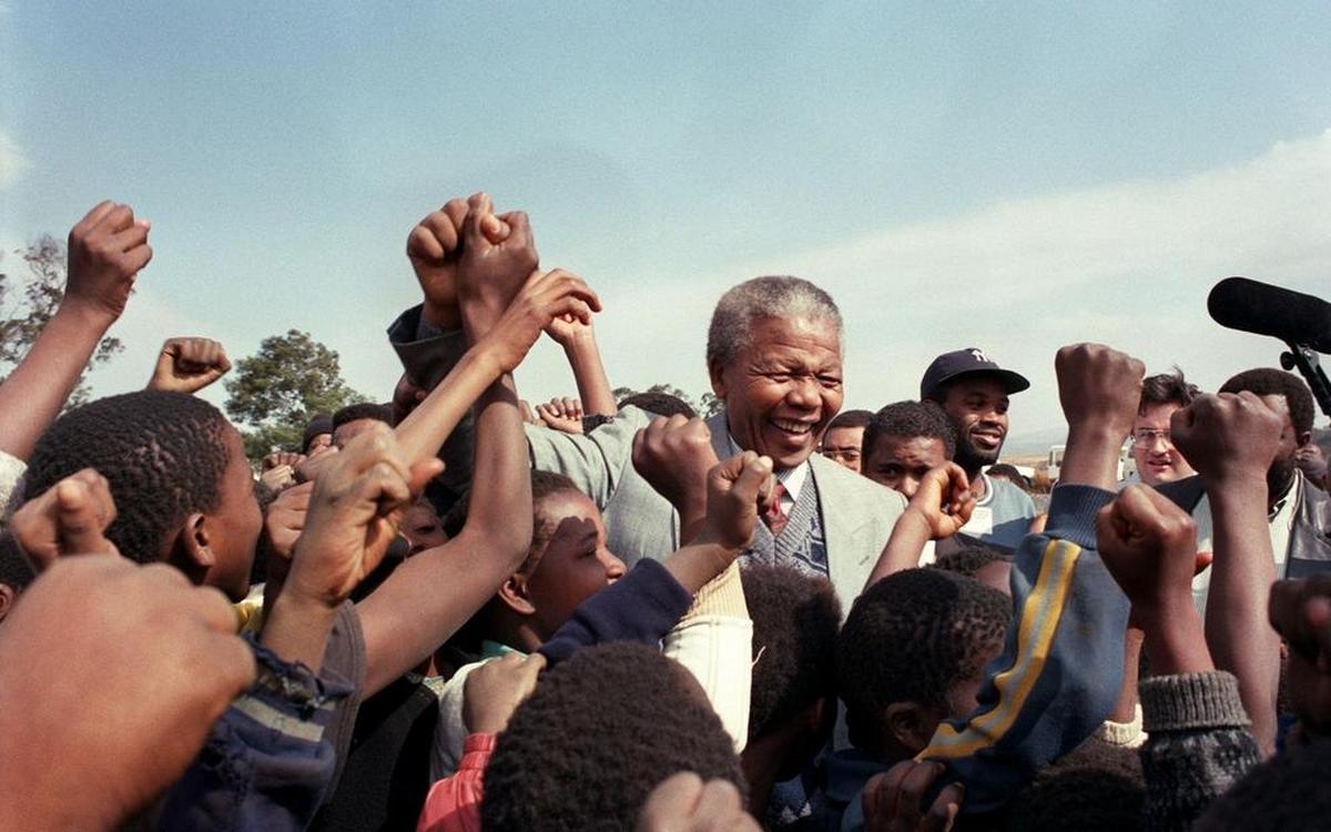 Die Ephemeride vom 18. Juli: 1918, die Geburt von Nelson Mandela