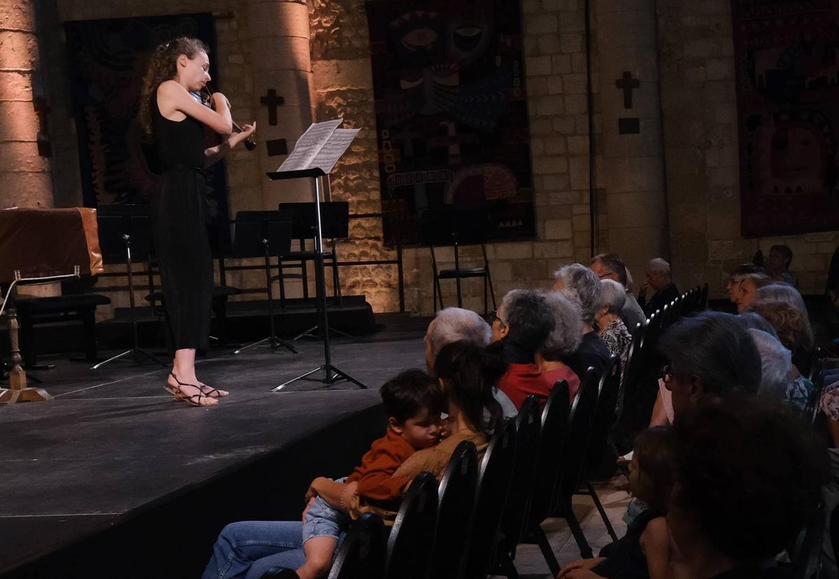 54º Festival de Saintes: “Bom dia, Abbaye aux Dames” com Bach'n'breakfast