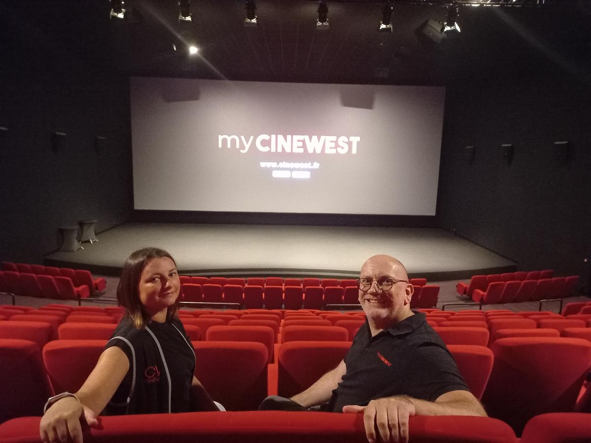 O filme de férias está lutando para decolar no cinema Royan