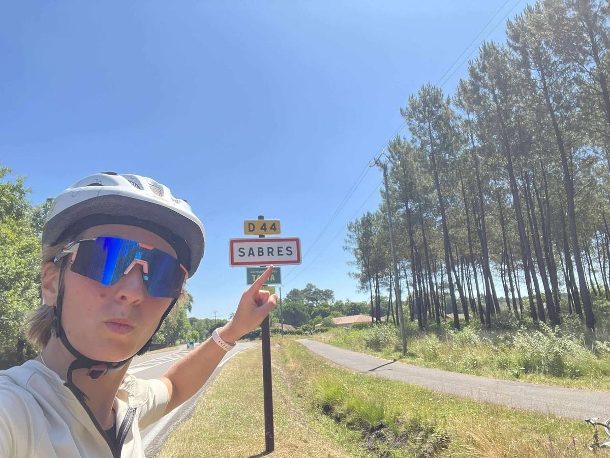 Landes: testamos para você a ciclovia entre Mimizan-Plage e Sabres