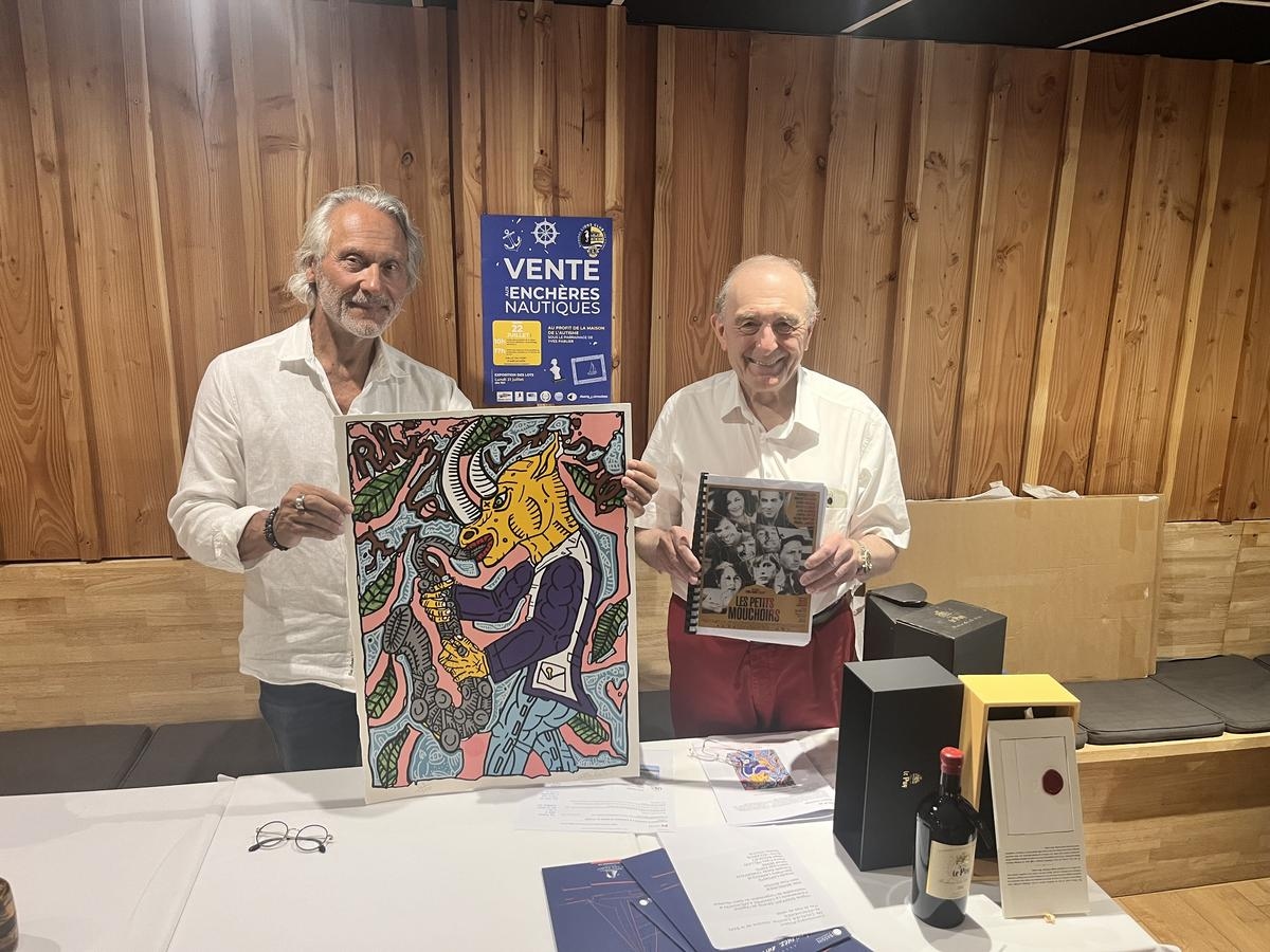 Baía de Arcachon: Após adiamento, leilão do Lions Club em benefício da Maison de l'autisme será realizado em 22 de julho
