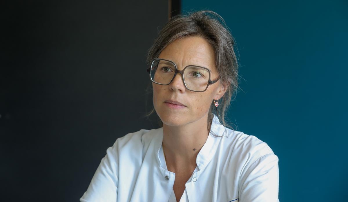 Hospital Dax. «Hay una emergencia», enfatiza el presidente de la comisión médica del hospital.