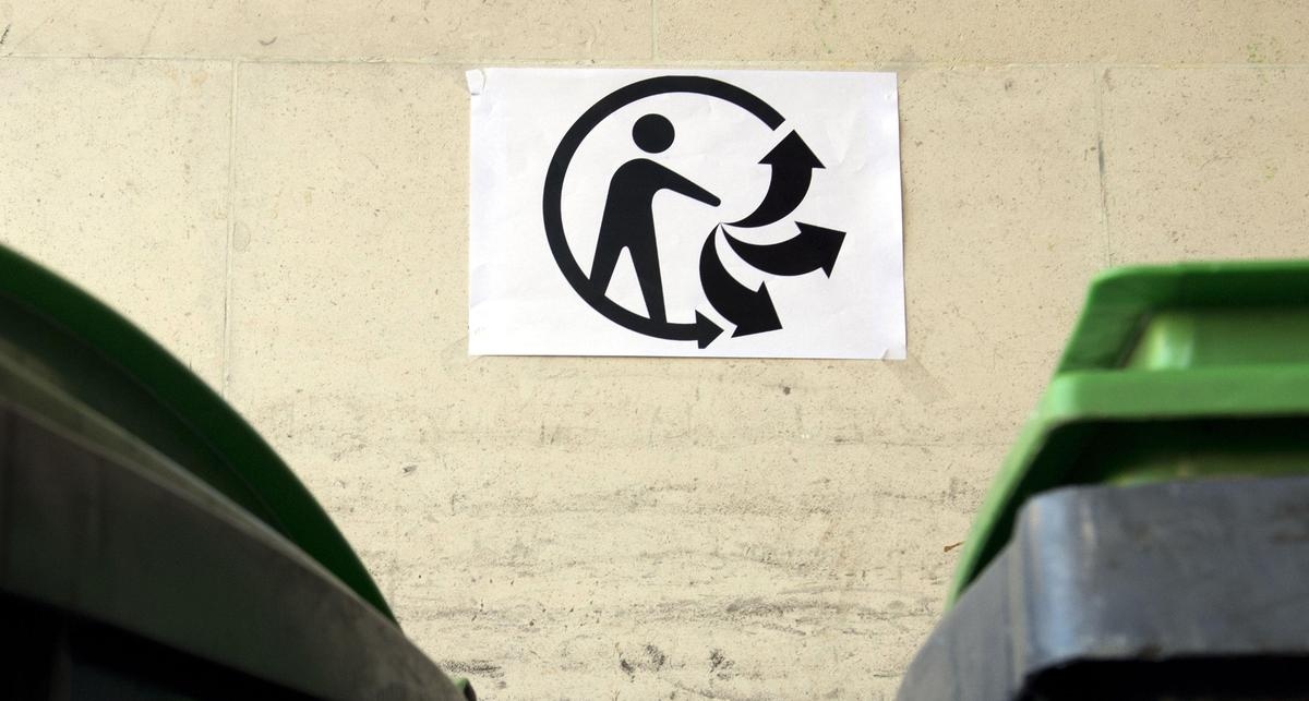 Bruxelas ataca a França pelo logotipo “Triman” nas embalagens