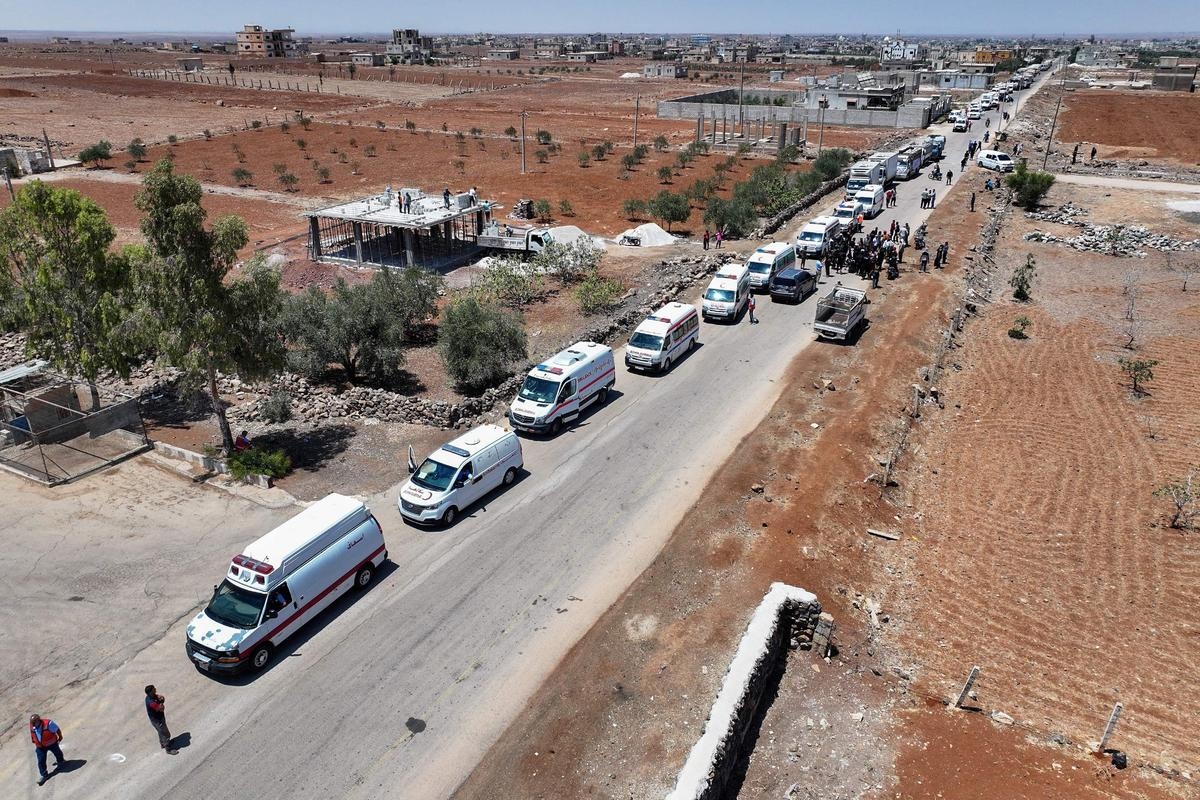 Suriye: 1.100'den fazla kişinin ölümüne yol açan şiddetin ardından ilk insani yardım konvoyu Süveyda'ya ulaştı