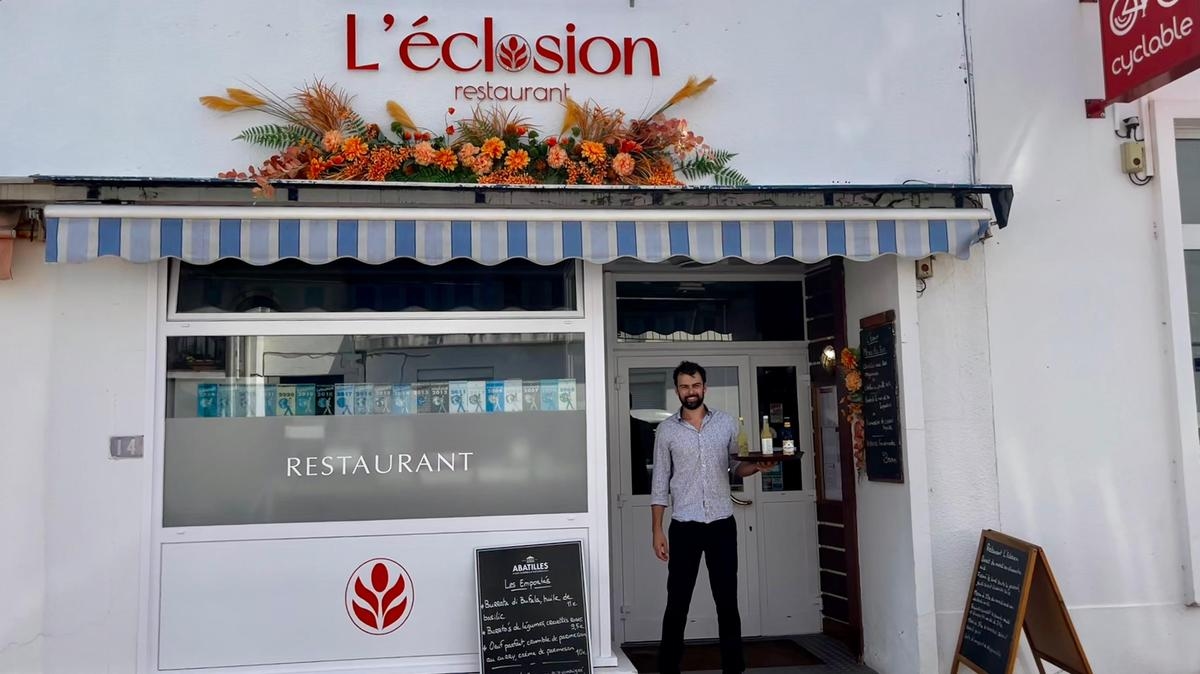 Royan: Les Filets bleus cambia de propietario y de identidad, dando paso a L'éclosion
