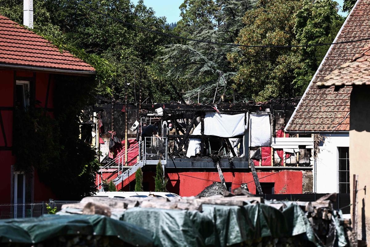 Tragedia w Montmoreau w Charente: „Lekcje z pożaru Wintzenheim nie zostały wyciągnięte”