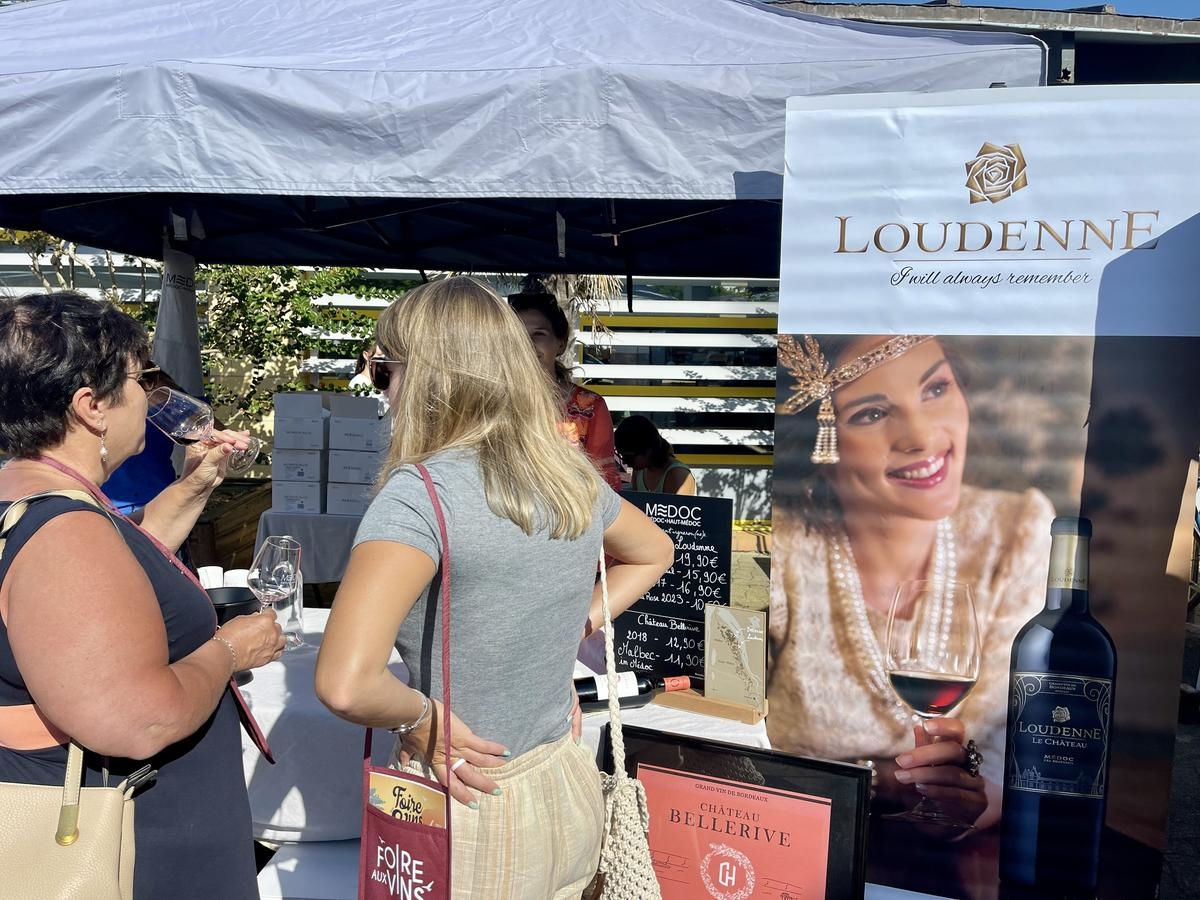 On the coast, the Médoc wine fairs are out to win over holidaymakers