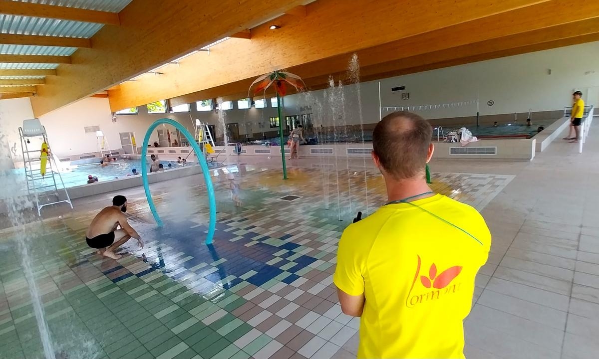 En Lormont, la nueva piscina supone un doble golpe: «Estamos viendo un gran impulso»