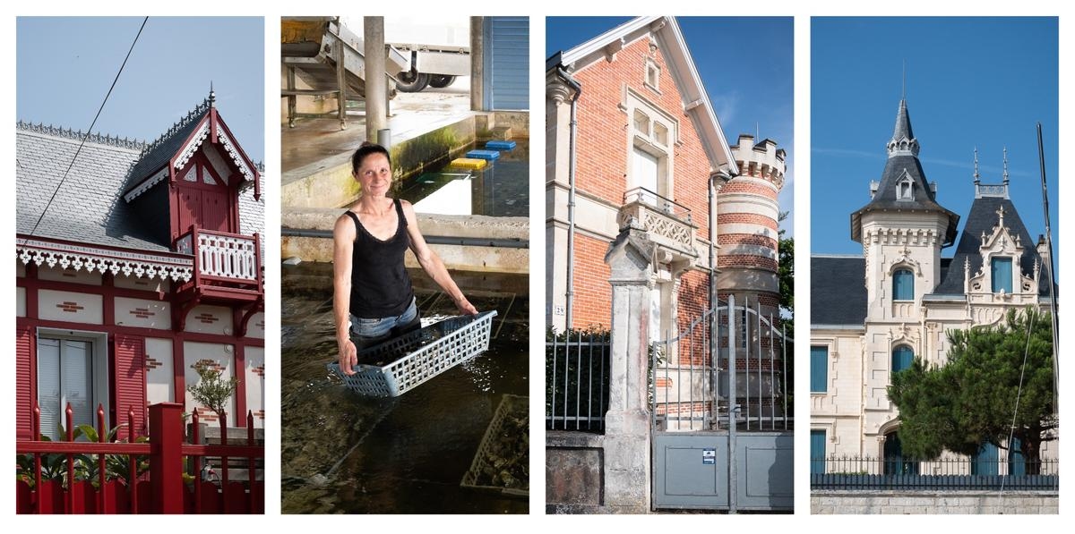 Passeie por Châtelaillon e Fouras, em Charente-Maritime, para abastecer-se de ostras e belas vilas