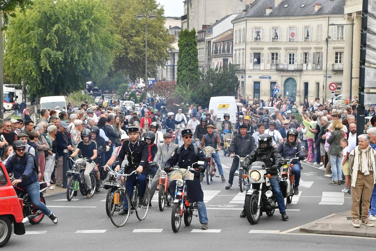 “Nunca houve tanta gente”: as Jornadas Vintage de Périgueux tiveram uma boa afluência, num fim de semana de duas velocidades