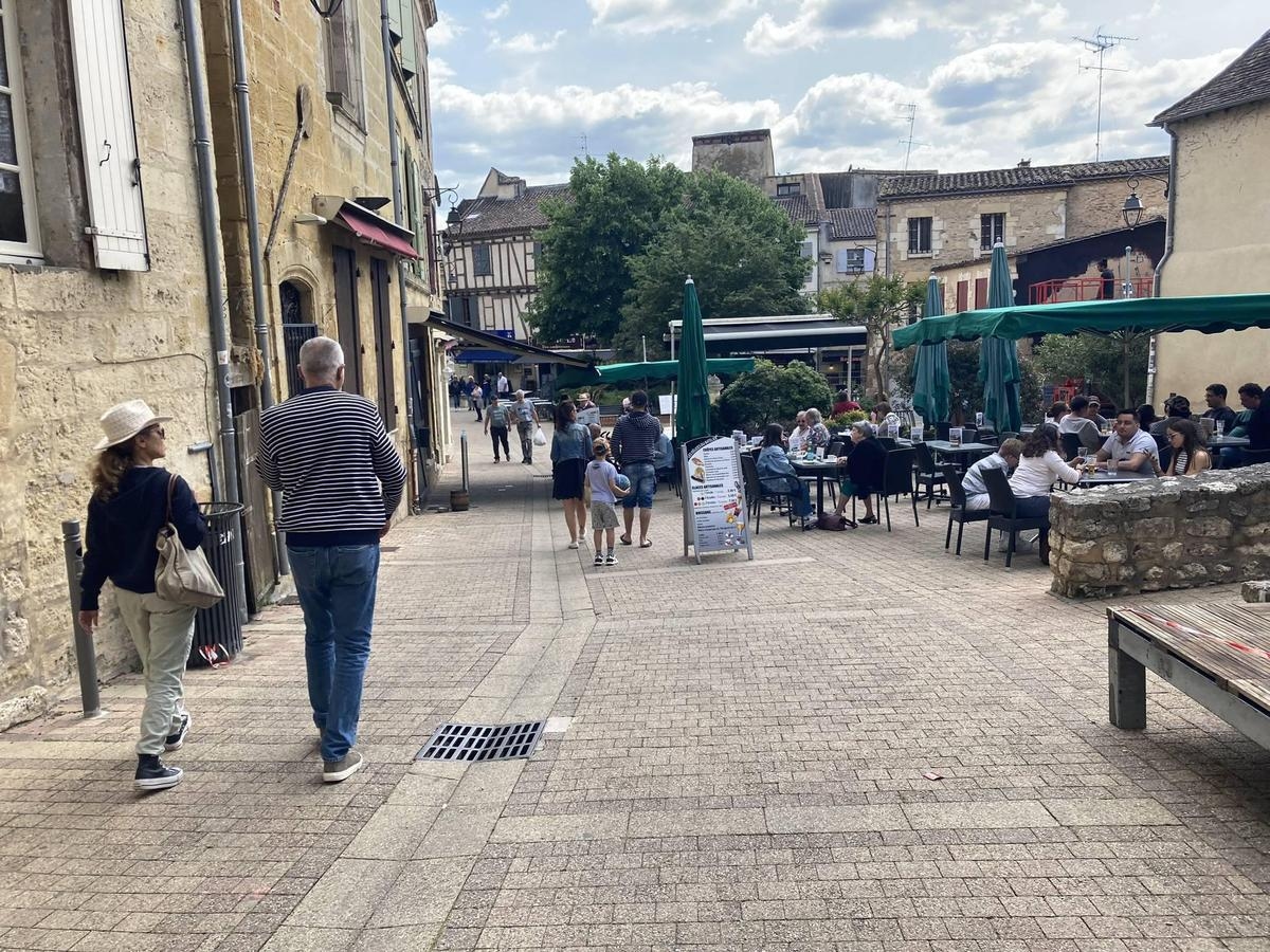 Turismo na Dordonha: em Bergerac, “gastar é diferente”