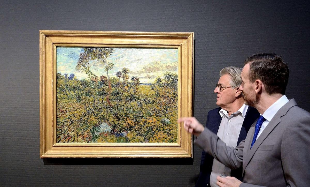 De efemeriden van 7 september 2025: in 2013 de echtheid van Van Goghs "Zonsondergang bij Montmajour"