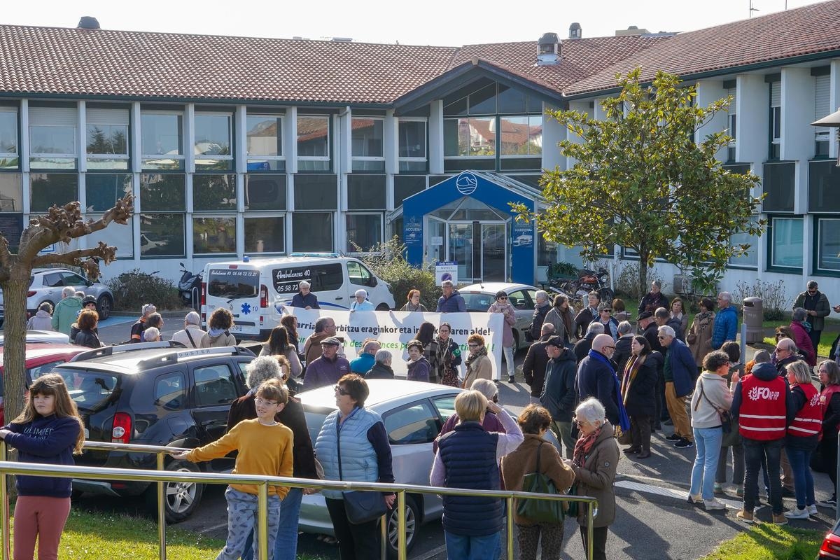 Policlínica de San Juan de Luz: El Hospital de Bayona asumirá los servicios de urgencias