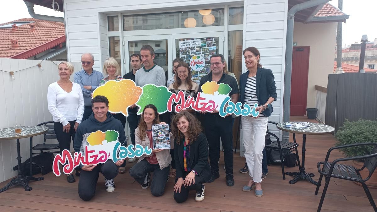 Bayonne-Anglet-Biarritz: the Mintzalasai festival, a week to speak Basque without embarrassment