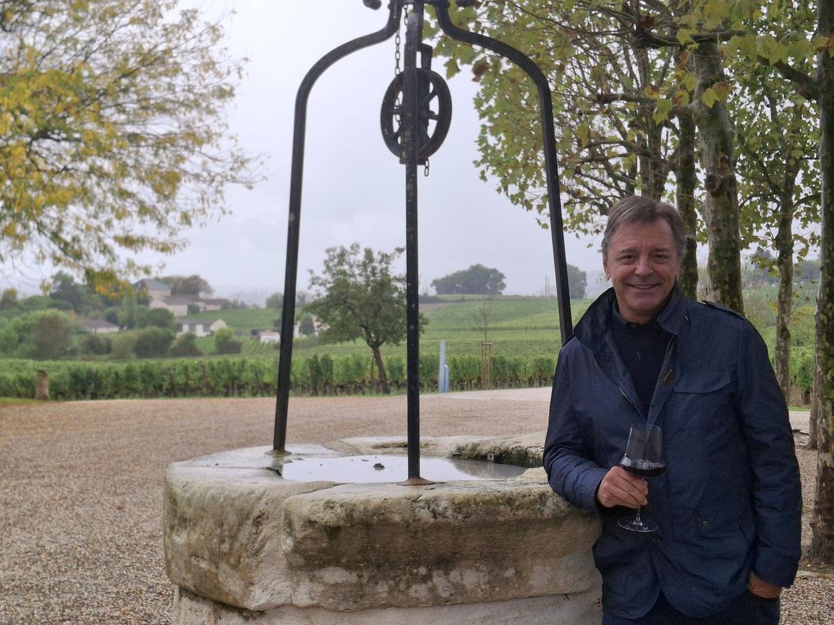 Gironda: Silvio Denz, questo “venditore di emozioni” che ha lasciato il segno a Saint-Émilion con il sigillo Lalique