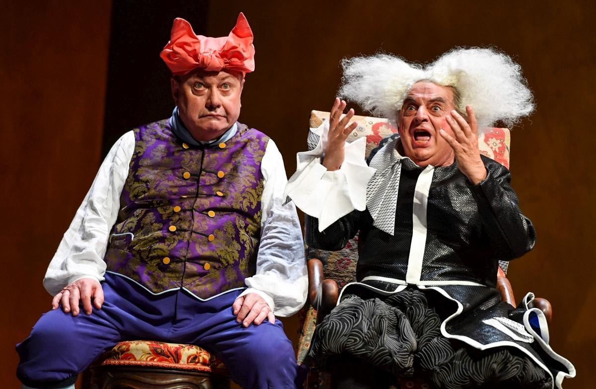 Em 1670, estreia de "Le Bourgeois Gentilhomme" de Molière