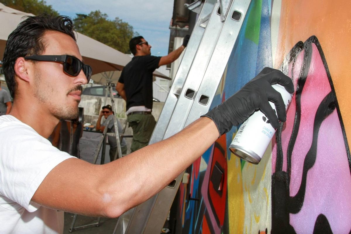 Biarritz: Mury Moura są otwarte dla artystów graffiti od środy do niedzieli