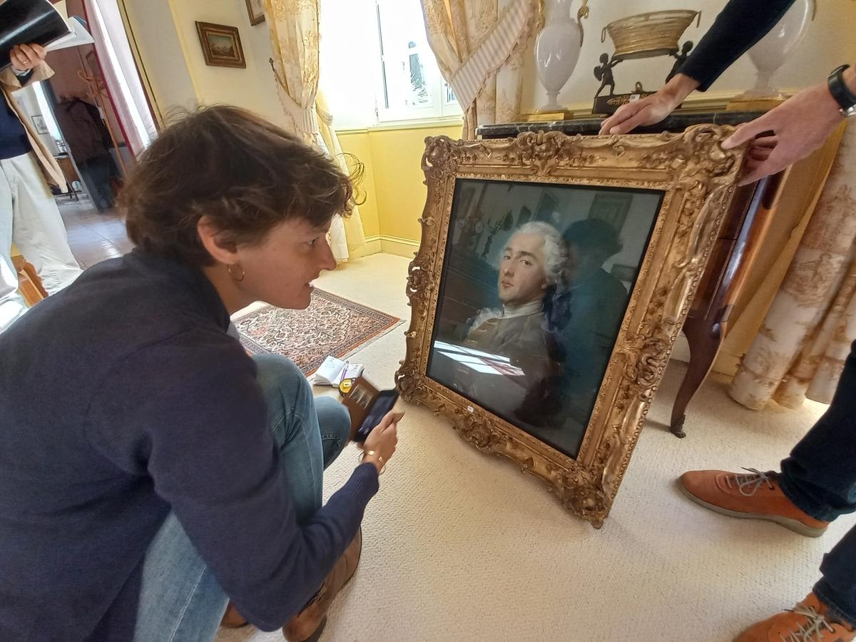 Charente-Maritime: Dit is een schilderij dat voor meer dan 20.000 euro wordt geveild?
