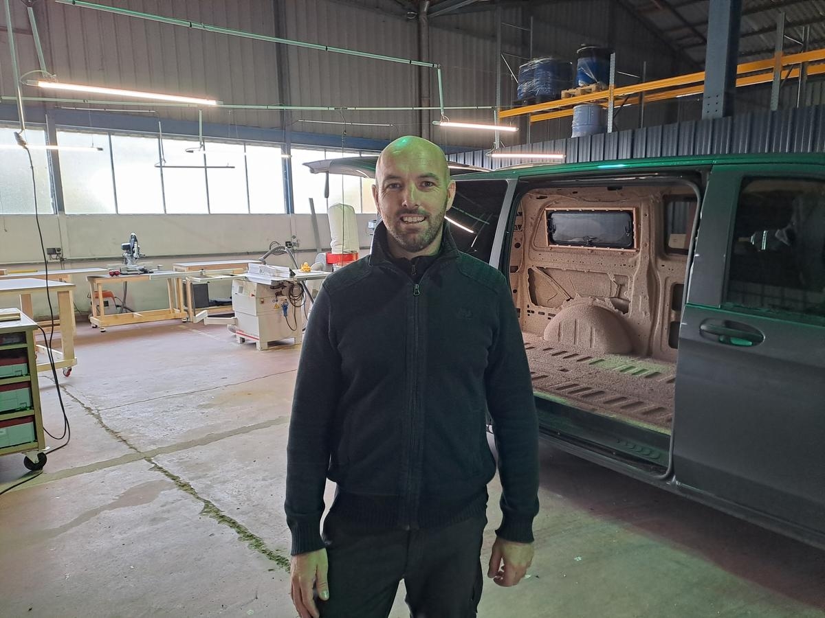 Villeneuve-sur-Lot: with Cabavan, he offers custom-designed and à la carte conversions for vans and campervans.